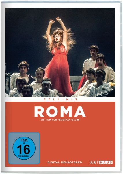 Fellinis Roma - Digital Remastered - DVD