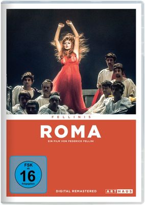 Fellinis Roma - Digital Remastered - DVD