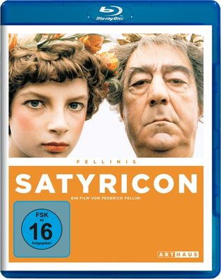 Fellinis Satyricon - Blu-ray