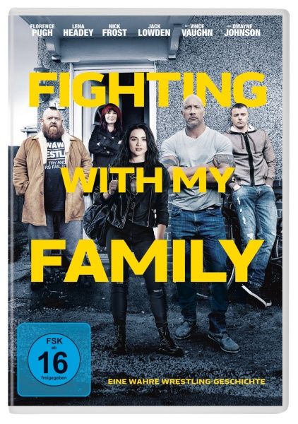 Fighting With My Family - DVD