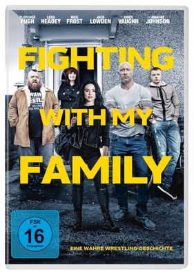 Fighting With My Family - DVD
