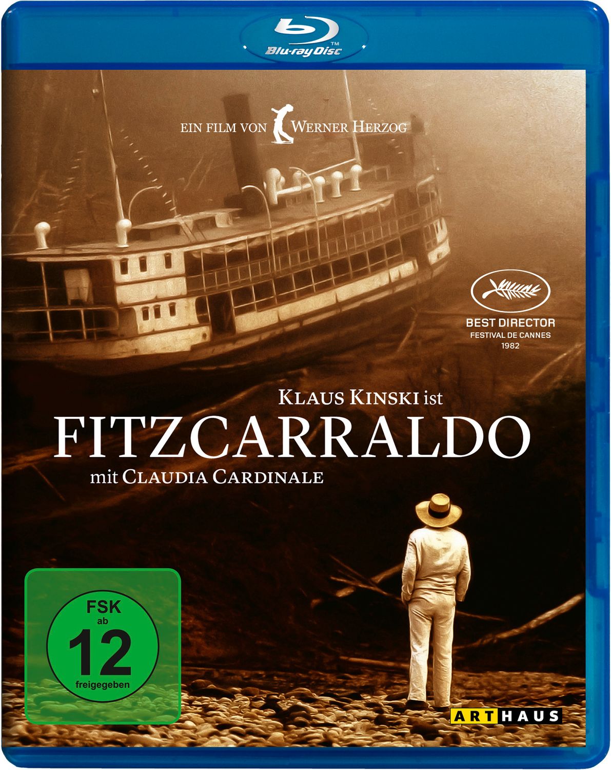 Fitzcarraldo - Blu-ray