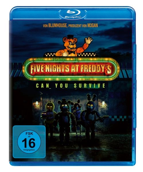 Five Nights at Freddy's - Blu-ray