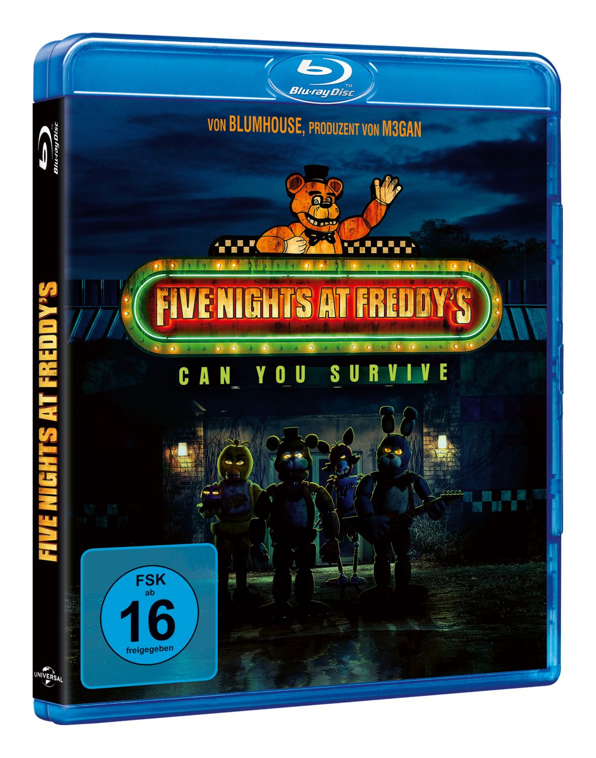 Five Nights at Freddy's - Blu-ray