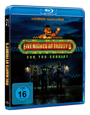 Five Nights at Freddy's - Blu-ray Five Nights at Freddy's - Blu-ray