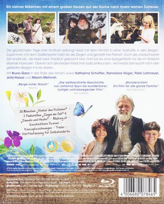 Heidi - Special Edition - Blu-ray
