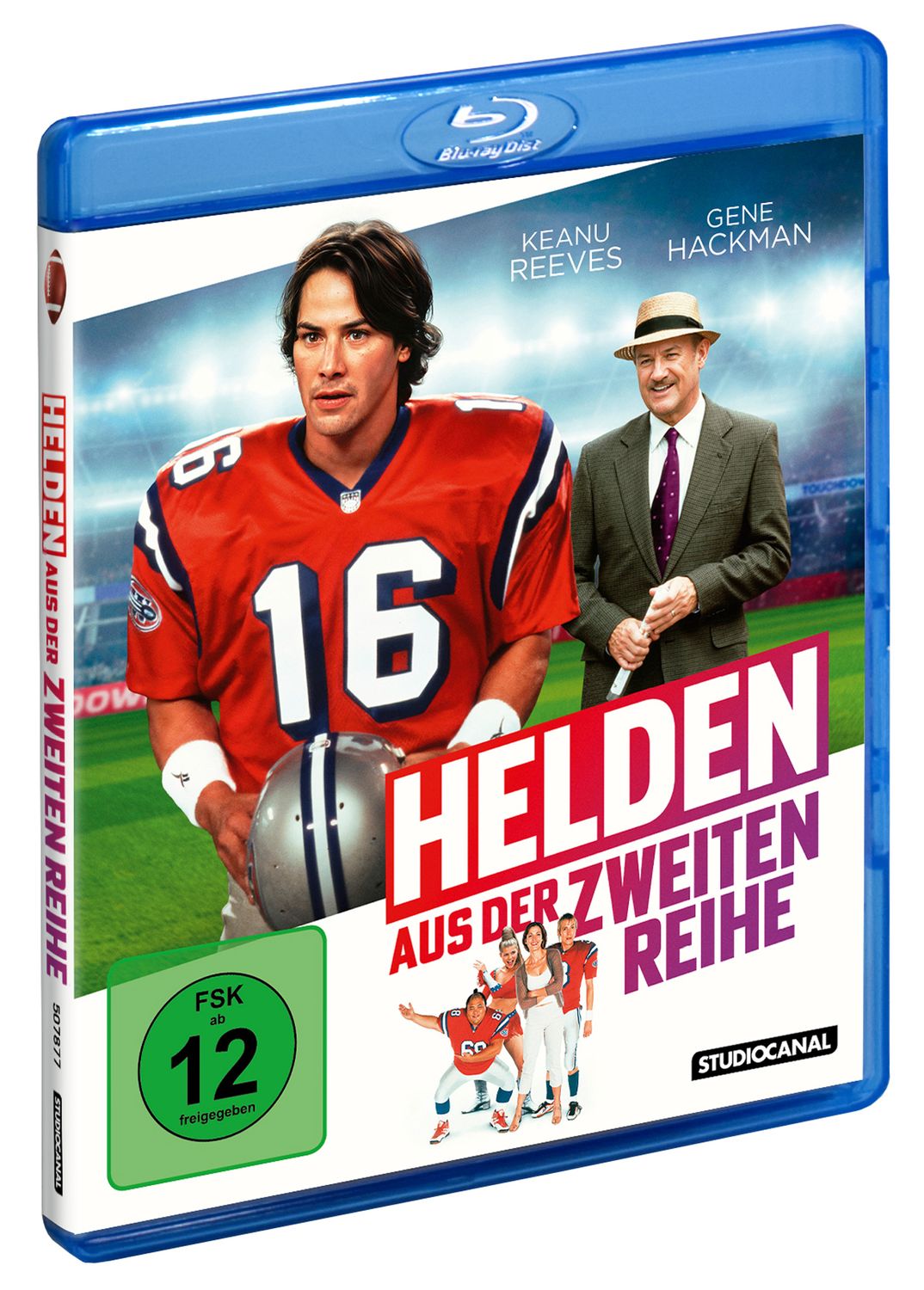 Helden aus der zweiten Reihe - Blu-ray
