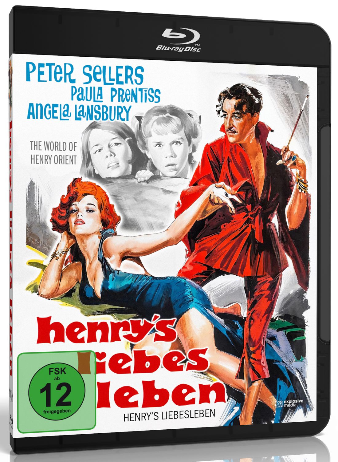 Henry´s Liebesleben - Blu-ray