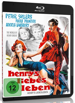 Henry´s Liebesleben - Blu-ray Henry´s Liebesleben - Blu-ray