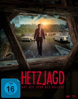 Hetzjagd - Auf der Spur des Killers (Mediabook, Blu-ray+DVD)