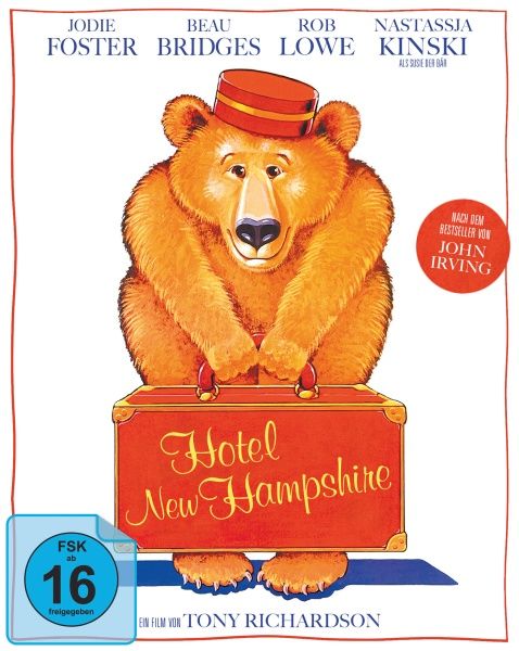 Hotel New Hampshire (Special Edition, Blu-ray+DVD)