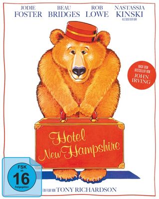 Hotel New Hampshire (Special Edition, Blu-ray+DVD)