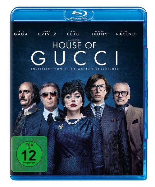 House of Gucci - Blu-ray