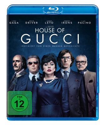 House of Gucci - Blu-ray