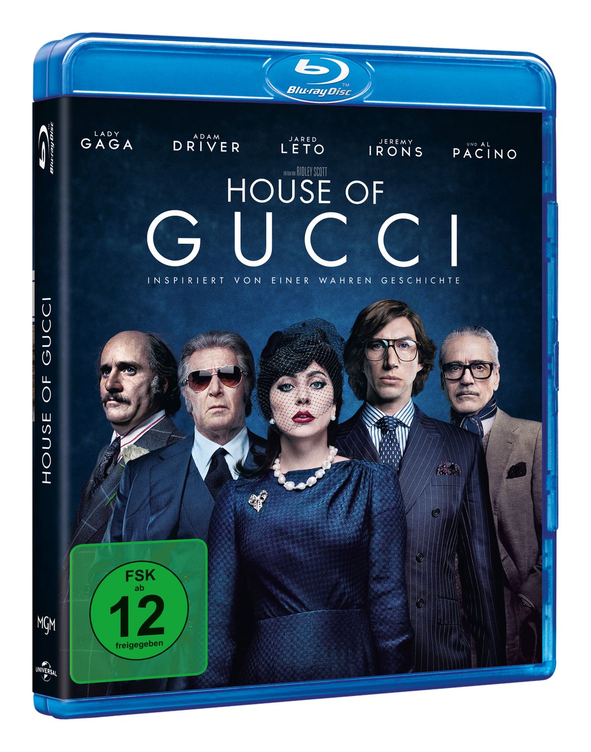 House of Gucci - Blu-ray
