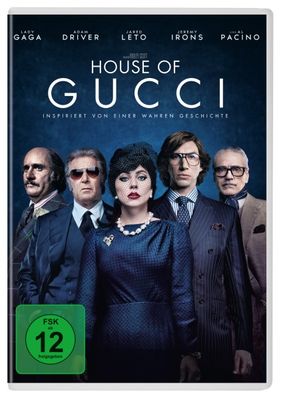 House of Gucci - DVD