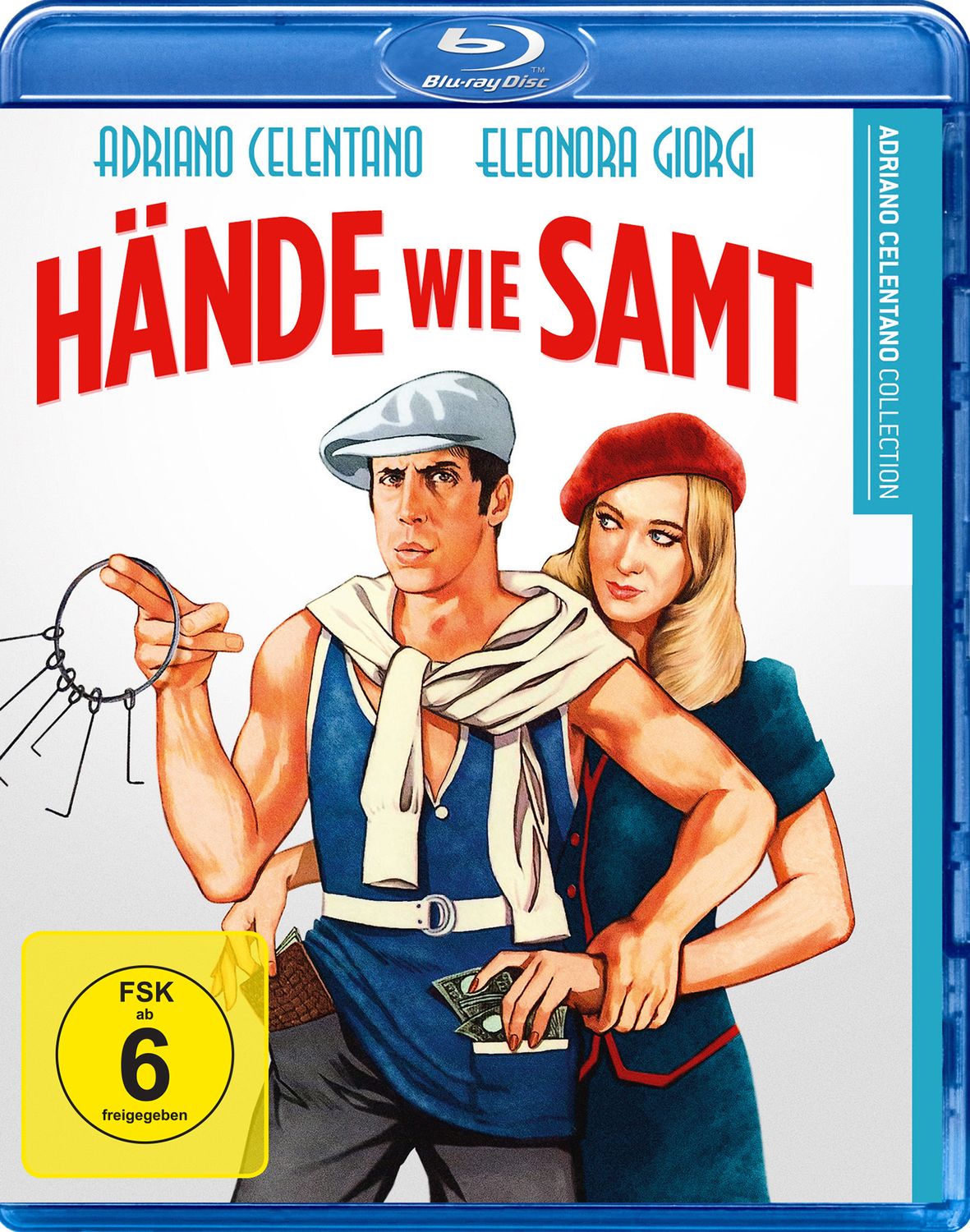 Hände wie Samt - Blu-ray
