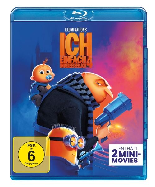 Ich - Einfach Unverbesserlich 4 - Blu-ray
