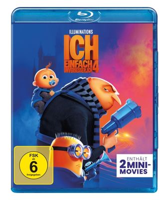 Ich - Einfach Unverbesserlich 4 - Blu-ray