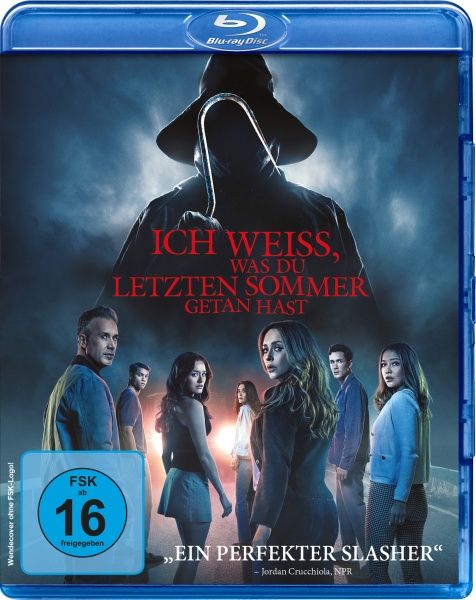 Ich weiß, was du letzten Sommer getan hast (2025) - Blu-ray