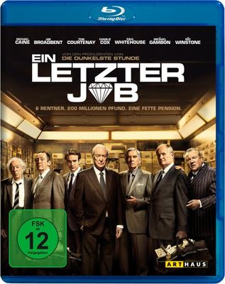 Ein letzter Job - Blu-ray
