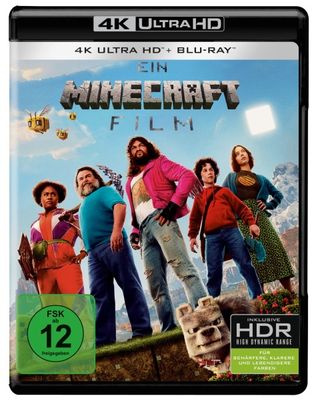 Ein Minecraft Film (4K-UHD) Ein Minecraft Film (4K-UHD)