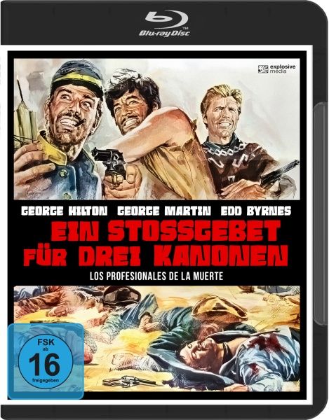 Ein Stossgebet für drei Kanonen - Blu-ray