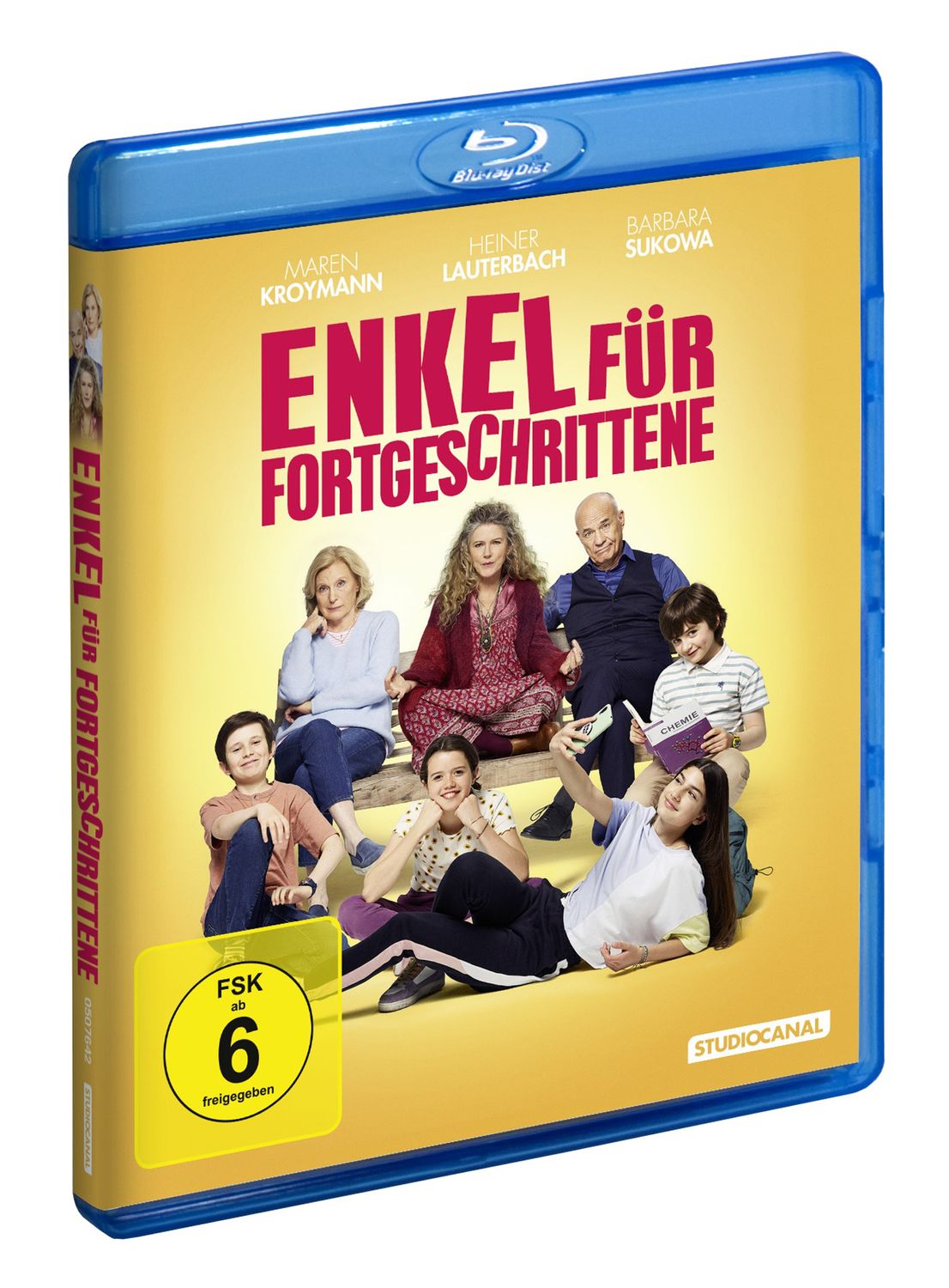 Enkel für Fortgeschrittene - Blu-ray