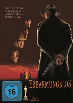 Erbarmungslos - DVD Erbarmungslos - DVD