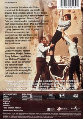 Erdbeben - DVD