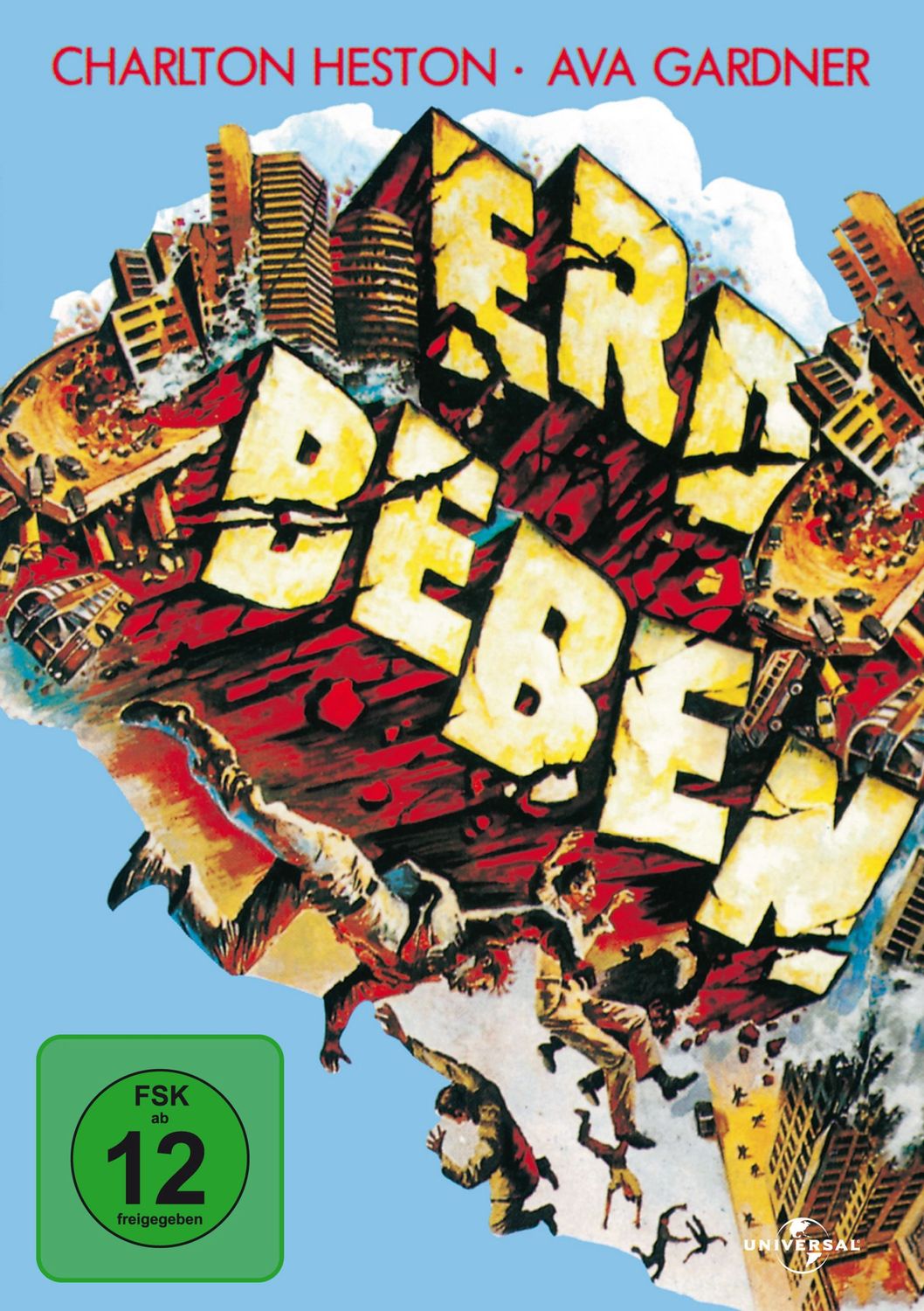Erdbeben - DVD