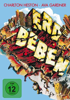 Erdbeben - DVD