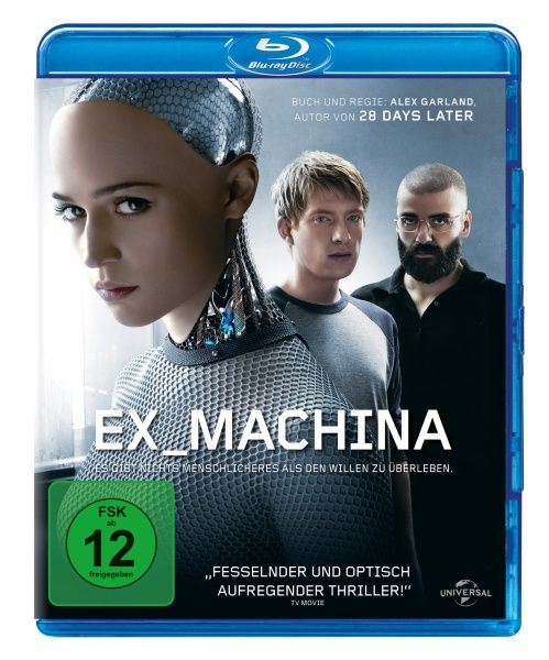 Ex Machina - Blu-ray