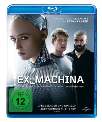 Ex Machina - Blu-ray