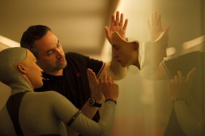 Ex Machina - Blu-ray