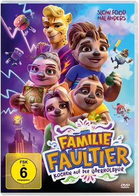 Familie Faultier - Kochen auf der Überholspur - DVD
