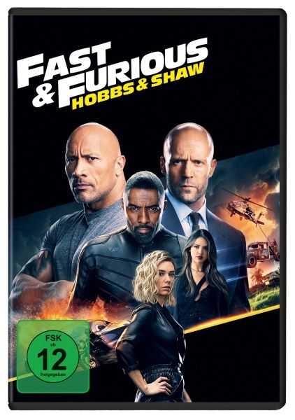 Fast &amp; Furious: Hobbs &amp; Shaw - DVD