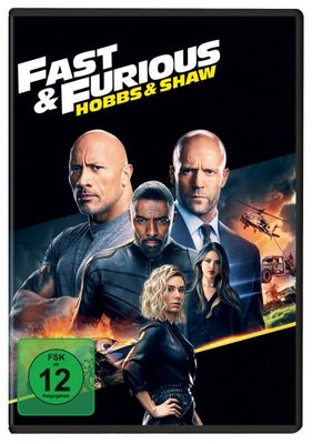 Fast &amp; Furious: Hobbs &amp; Shaw - DVD