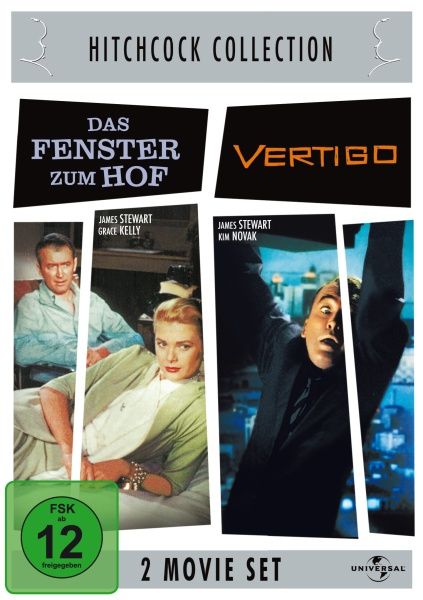 Fenster zum Hof / Vertigo - DVD