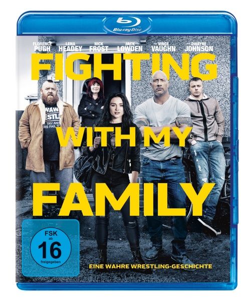 Fighting With My Family - Blu-ray
