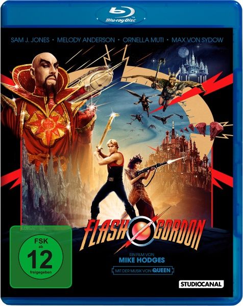 Flash Gordon - Blu-ray