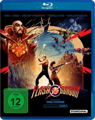 Flash Gordon - Blu-ray Flash Gordon - Blu-ray