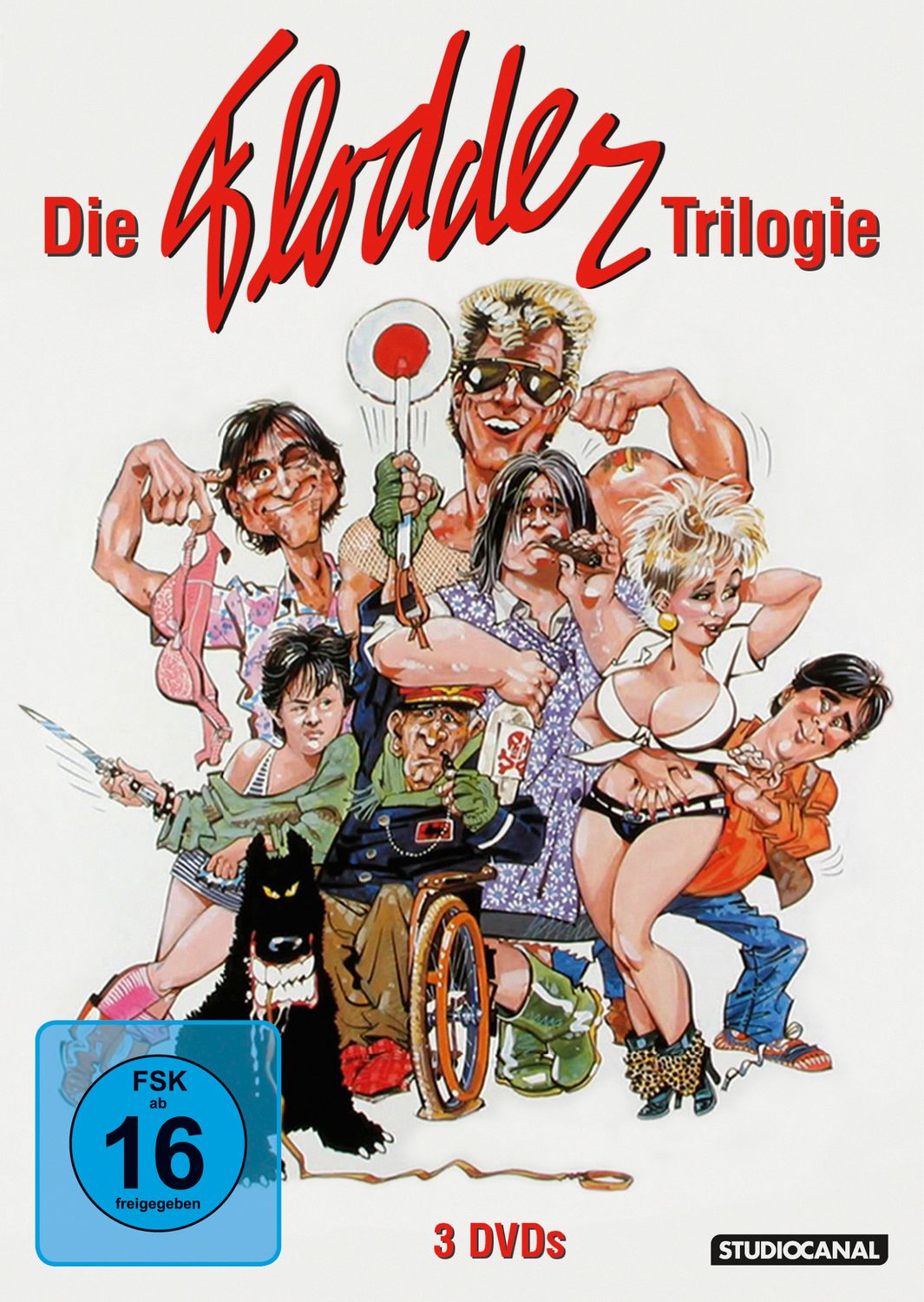 Flodder - Trilogie - 3 DVD