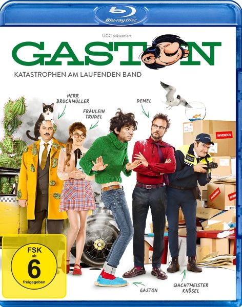 Gaston - Katastrophen am laufenden Band - Blu-ray