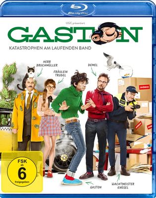 Gaston - Katastrophen am laufenden Band - Blu-ray Gaston - Katastrophen am laufenden Band - Blu-ray
