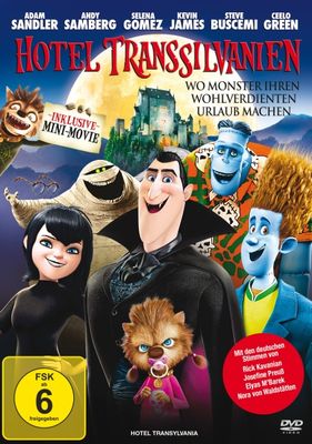 Hotel Transsilvanien - DVD