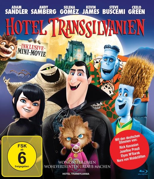 Hotel Transsilvanien - Blu-ray
