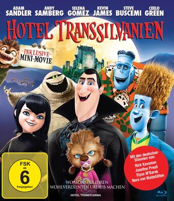 Hotel Transsilvanien - Blu-ray
