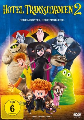 Hotel Transsilvanien 2 - DVD