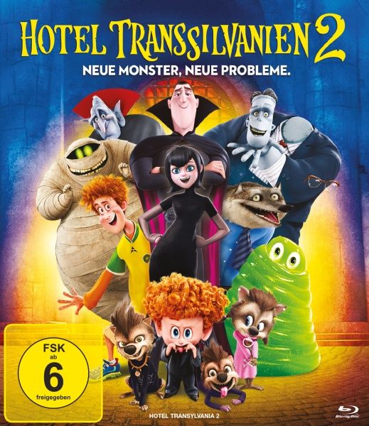 Hotel Transsilvanien 2 - Blu-ray
